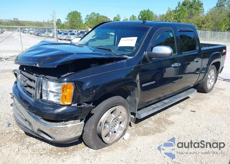 2011 GMC Sierra 1500 Sle from USA, damaged, VIN 3GTP1VE08BG390331